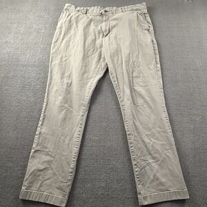 Vineyard Vines Pants Adult Size 40W 32L Tan Trousers Preppy Casual Men's